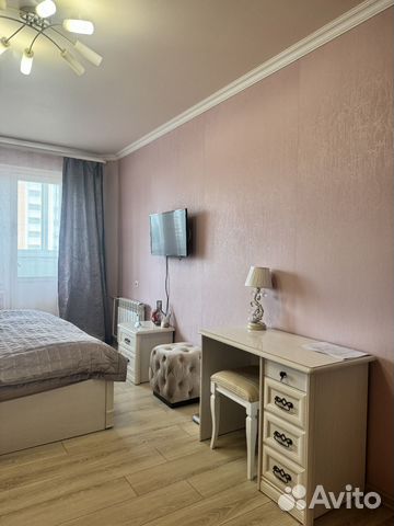 

1-к. квартира, 43 м², 2 кровати