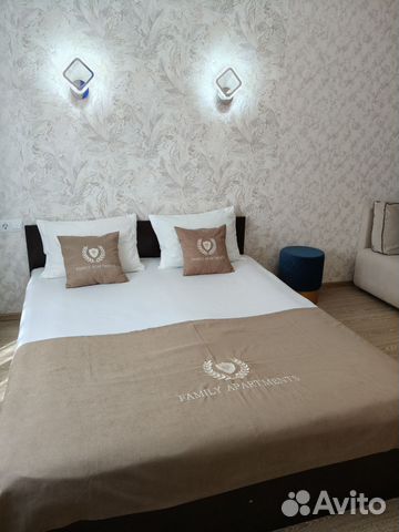 

1-к. квартира, 40 м², 2 кровати