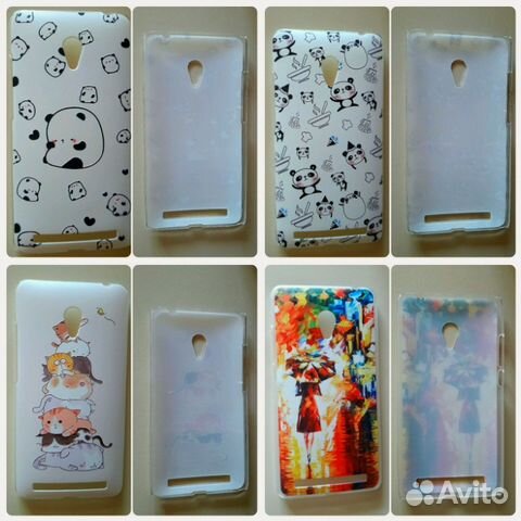 Чехол (задник) на Asus Zenfone 6 (a600cg) пластик