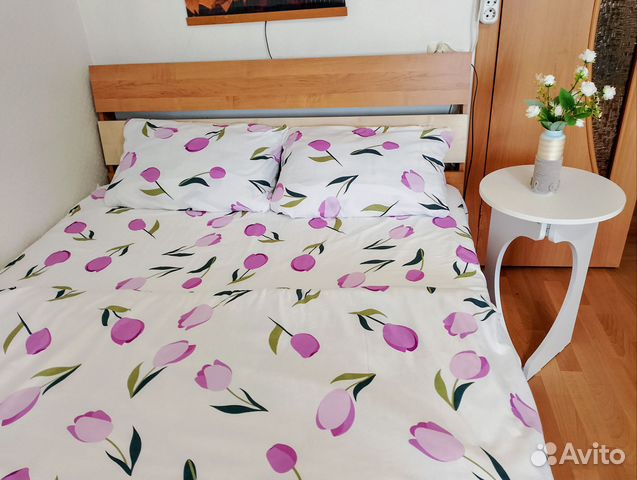 

1-к. квартира, 40 м², 3 кровати