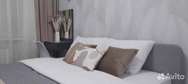 

1-к. квартира, 35 м², 2 кровати