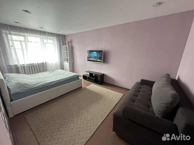 

1-к. квартира, 30 м², 2 кровати