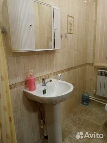 

1-к. квартира, 52 м², 2 кровати