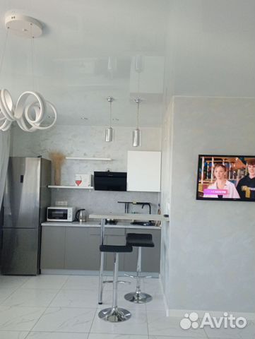 

Квартира-студия, 34 м², 2 кровати