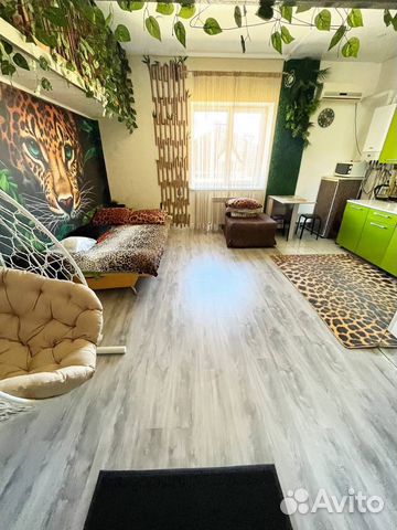 

Квартира-студия, 24 м², 6 кроватей