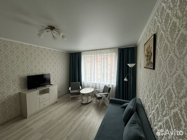 

1-к. квартира, 46 м², 2 кровати