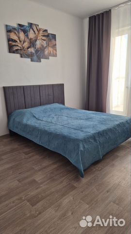

1-к. квартира, 42 м², 3 кровати