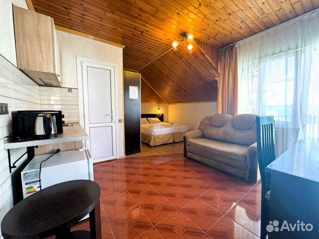 

Квартира-студия, 24 м², 3 кровати