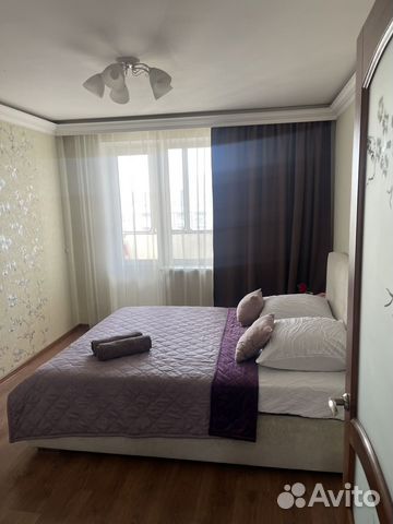 

3-к. квартира, 70 м², 2 кровати