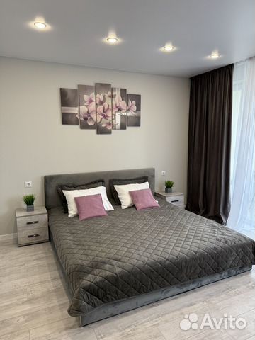 

Квартира-студия, 30 м², 1 кровать
