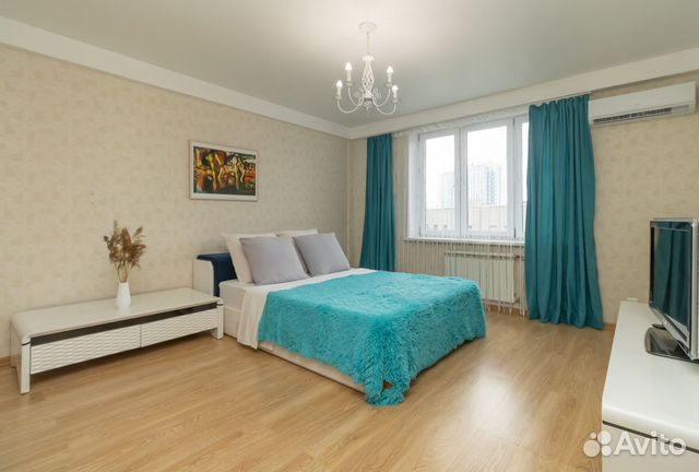 

1-к. квартира, 50 м², 2 кровати