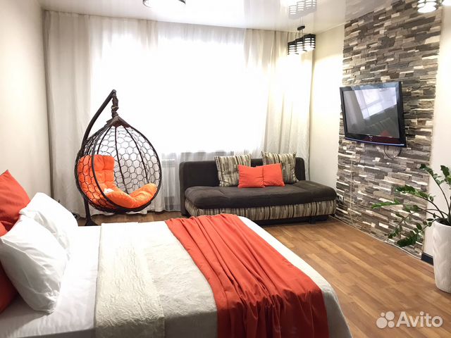 

3-к. квартира, 80 м², 4 кровати
