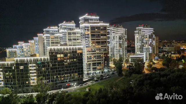 

Квартира-студия, 42,1 м², 2 кровати
