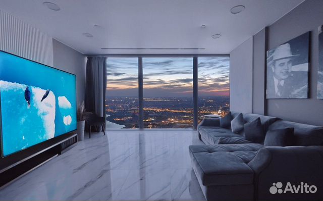 

Квартира-студия, 60 м², 1 кровать