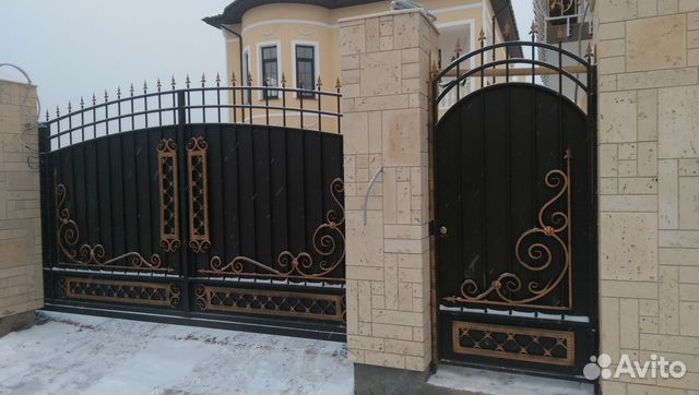 Ворота кованые Ворота кованые