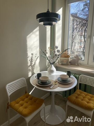 

1-к. квартира, 31 м², 2 кровати