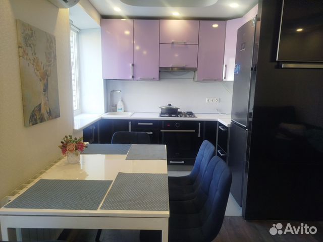 

2-к. квартира, 44 м², 2 кровати