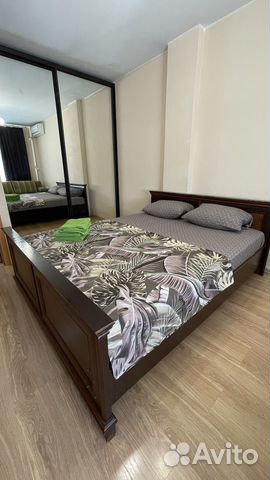 

1-к. квартира, 36 м², 2 кровати