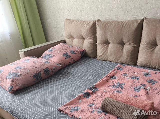 

1-к. квартира, 40 м², 2 кровати