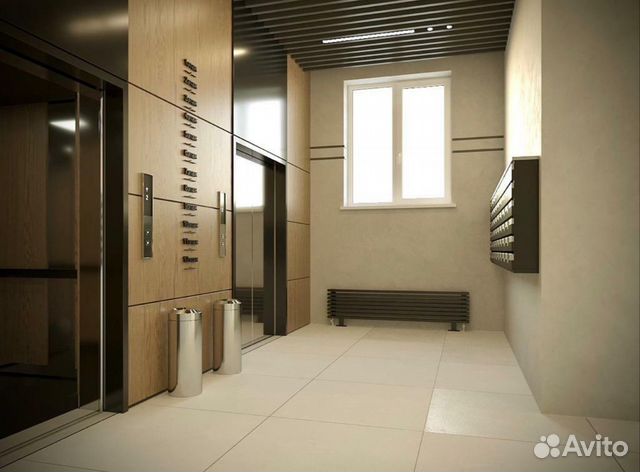 

1-к. квартира, 40 м², 2 кровати