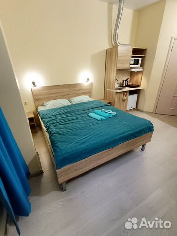 

Квартира-студия, 15 м², 1 кровать