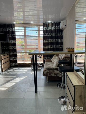 

Квартира-студия, 25 м², 2 кровати