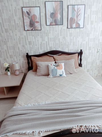 

1-к. квартира, 39 м², 2 кровати
