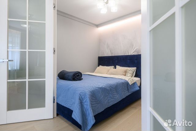 

1-к. квартира, 40 м², 2 кровати
