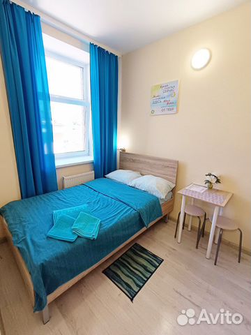 

Квартира-студия, 12 м², 1 кровать