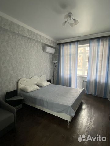 

1-к. квартира, 45 м², 3 кровати