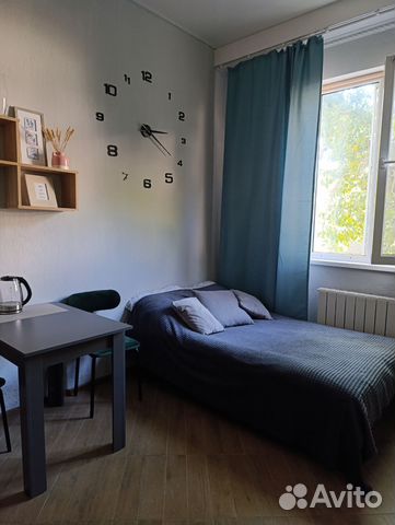 

Квартира-студия, 21,1 м², 2 кровати