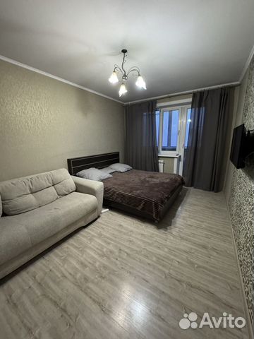 

1-к. квартира, 55 м², 2 кровати