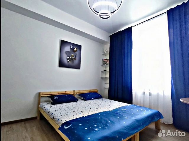 

Квартира-студия, 26 м², 1 кровать