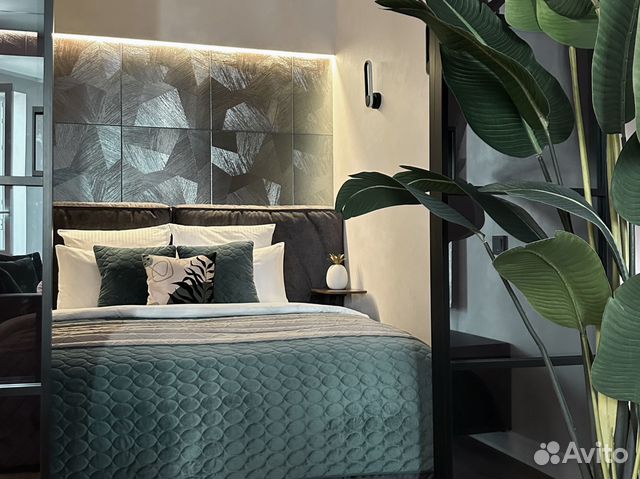 

Квартира-студия, 53 м², 4 кровати