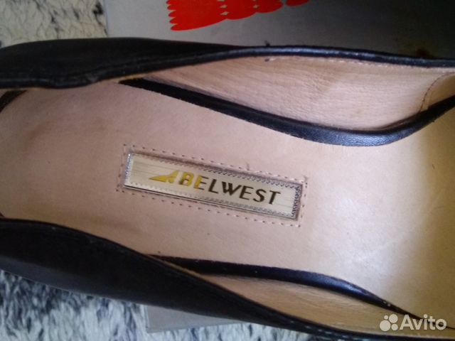 Туфли belwest натуральная кожа 38р Туфли belwest натуральная кожа 38р