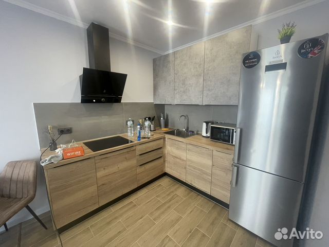 

2-к. квартира, 45 м², 2 кровати