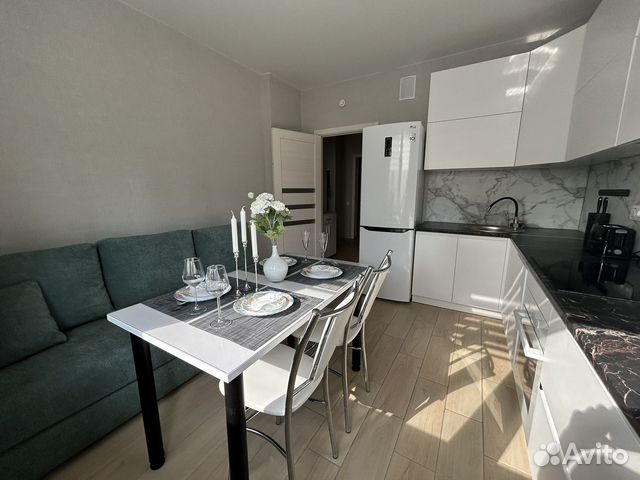 

1-к. квартира, 43 м², 2 кровати