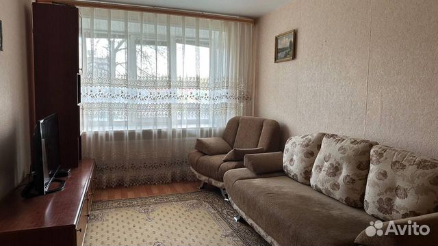 

2-к. квартира, 48 м², 2 кровати