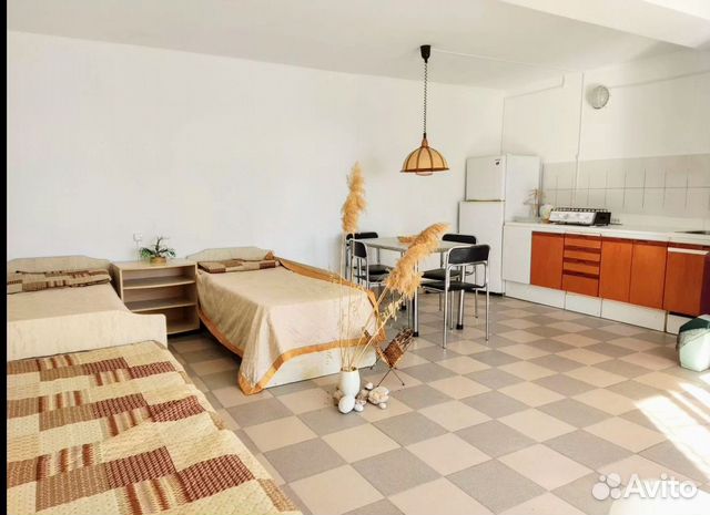 

Квартира-студия, 40 м², 5 кроватей