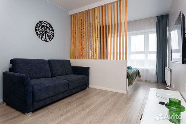 

1-к. квартира, 38 м², 2 кровати