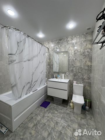 

1-к. квартира, 80 м², 3 кровати