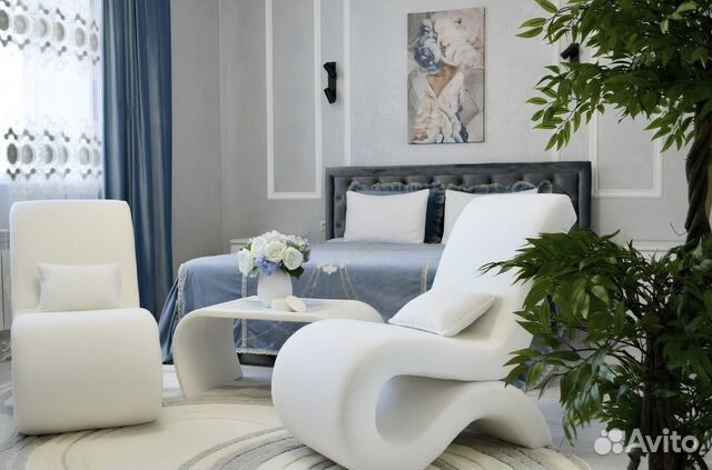 

Квартира-студия, 68 м², 3 кровати