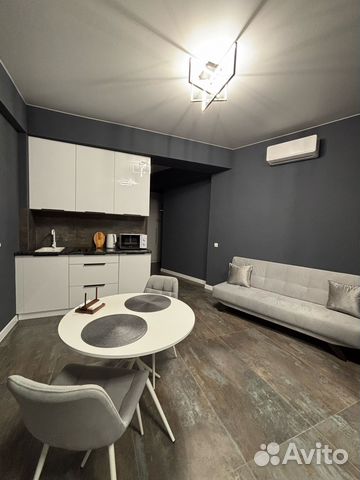 

Квартира-студия, 30 м², 1 кровать