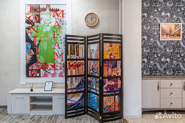 

2-к. квартира, 90 м², 3 кровати