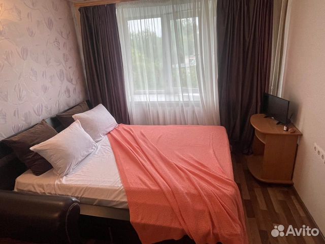 

1-к. квартира, 37 м², 3 кровати
