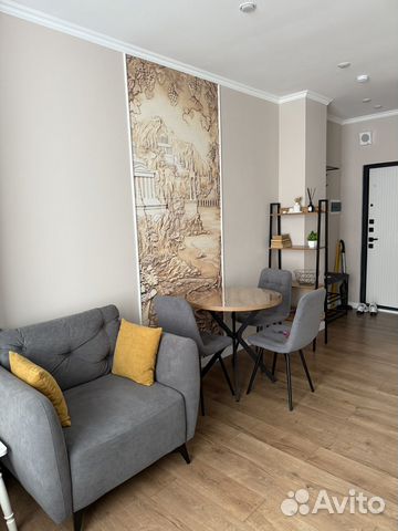 

1-к. квартира, 26 м², 2 кровати