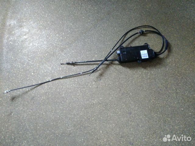Блок ручника на Мерседес W221,W216-A2214302849 Блок ручника на Мерседес W221,W216-A2214302849