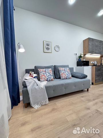 

Квартира-студия, 20 м², 1 кровать