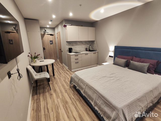 

Квартира-студия, 25 м², 1 кровать