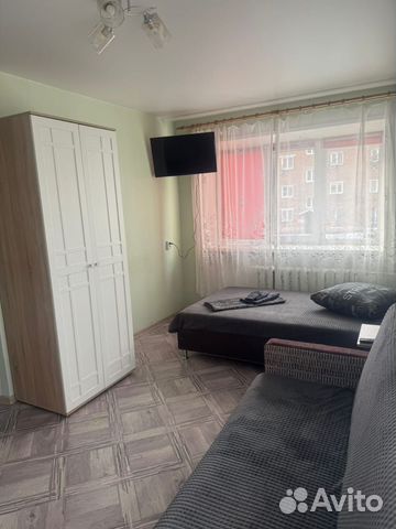 

1-к. квартира, 31 м², 2 кровати